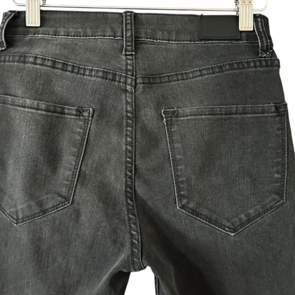 Urban Outfitters BDG Colorblock Patchwork High Rise Twig Ankle Jeans 26W​ - Picture 3 of 7